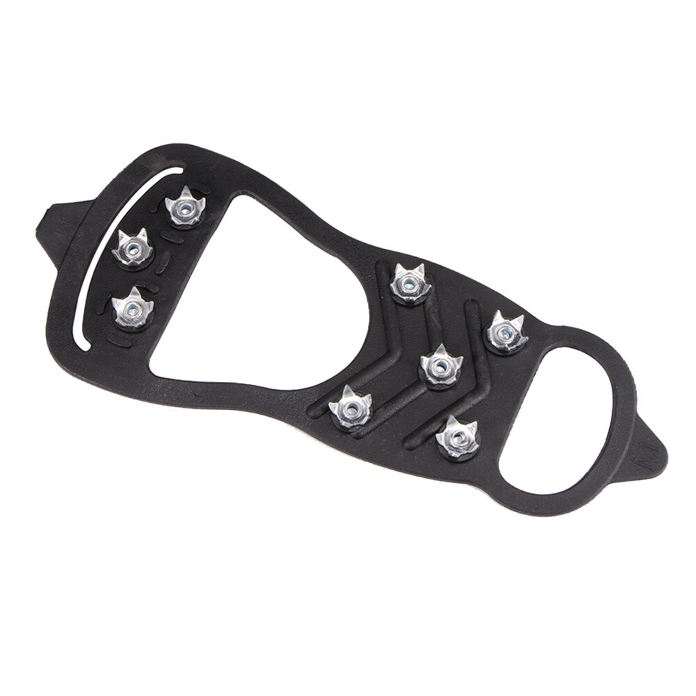 1 Paar M L 8 Studs Anti-Slip Sneeuw Ijs Stijgijzers Klimmen Schoen Spikes Grips Crampons Cleats Overschoenen Stijgijzers spike Schoenen Stijgijzers