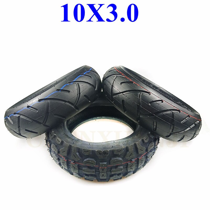 10x3.0 electric scooter Tubeless tire 10*3.0 10x3.00 tube tyre fits 10'' Motor Scooter Go karts ATV Quad Speedway
