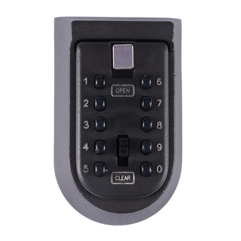 Outdoor Wall Mount Spare Key Safe Box Lock Holder Water Weatherproof