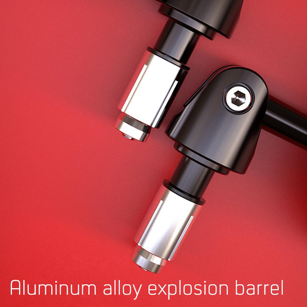 2 sztuk lusterka motocyklowe CNC aluminium widok z tyłu uchwyt bar kończyć się 7/8 "lusterka Moto lusterko wsteczne dla kawiarnia biegacz Honda Dio Yamaha