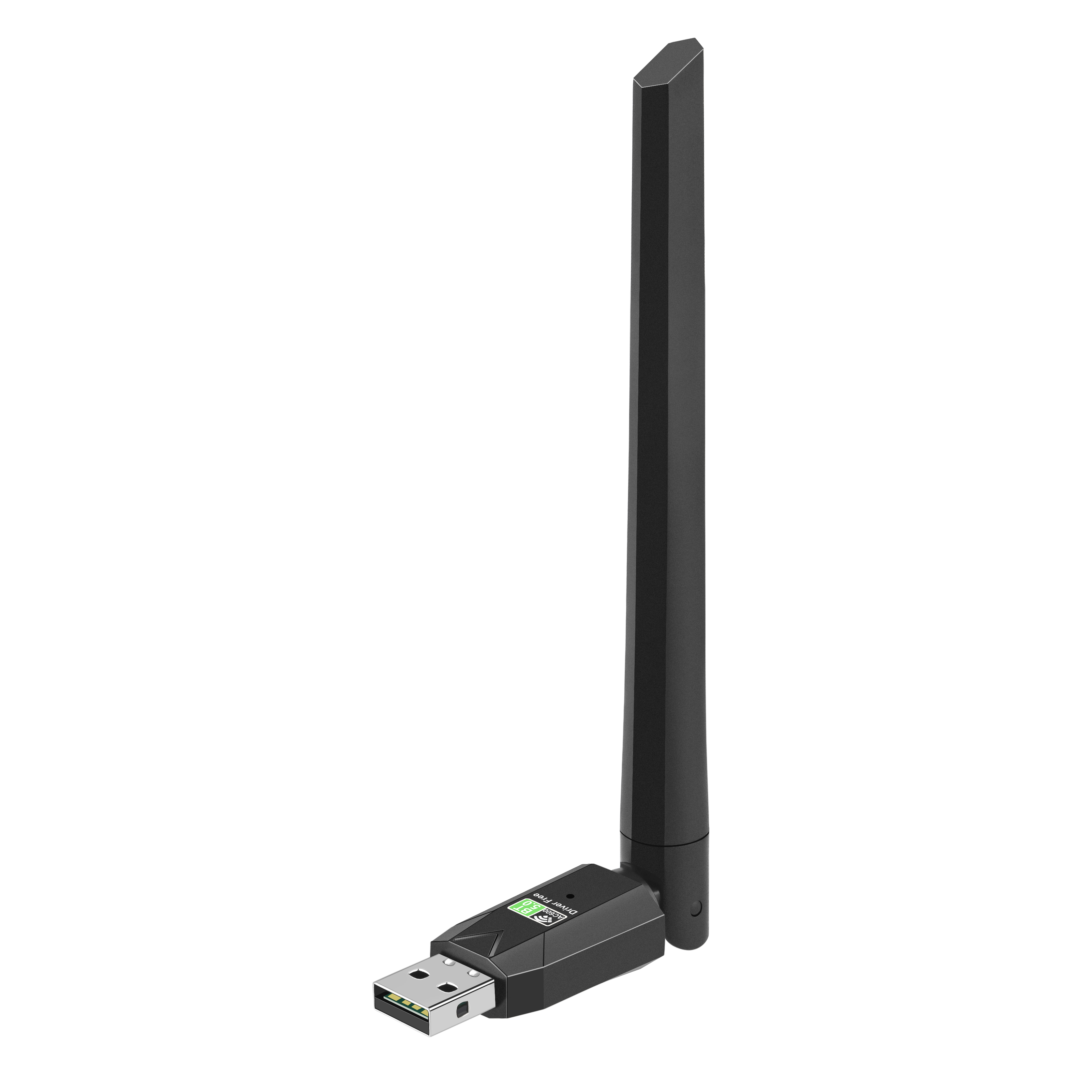 600Mbps USB WiFi Bluetooth 5.0 Adapter 2.4G 5GHz Wi-Fi Antenna Dual Band 802.11ac Mini Wireless Computer Network Card Receiver: Default Title