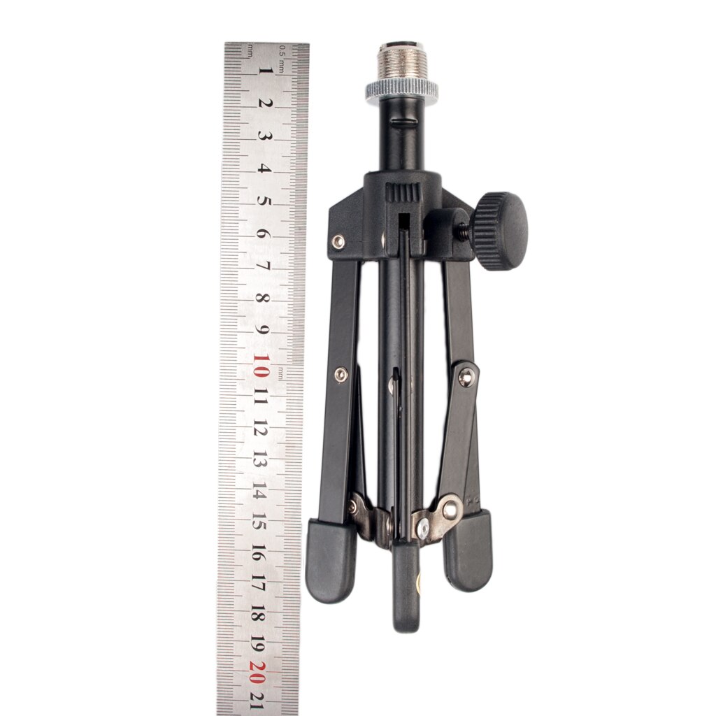 Mini Trépied Pliable Puluz Avec Support Smartphone Universel - Jusqu'à 8,5 Cm