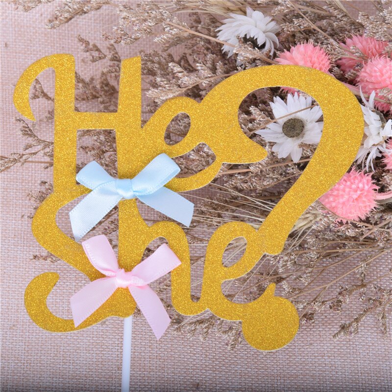 Goud Baby Shower Papier Guirlande Het Een Jongen/M... – Grandado