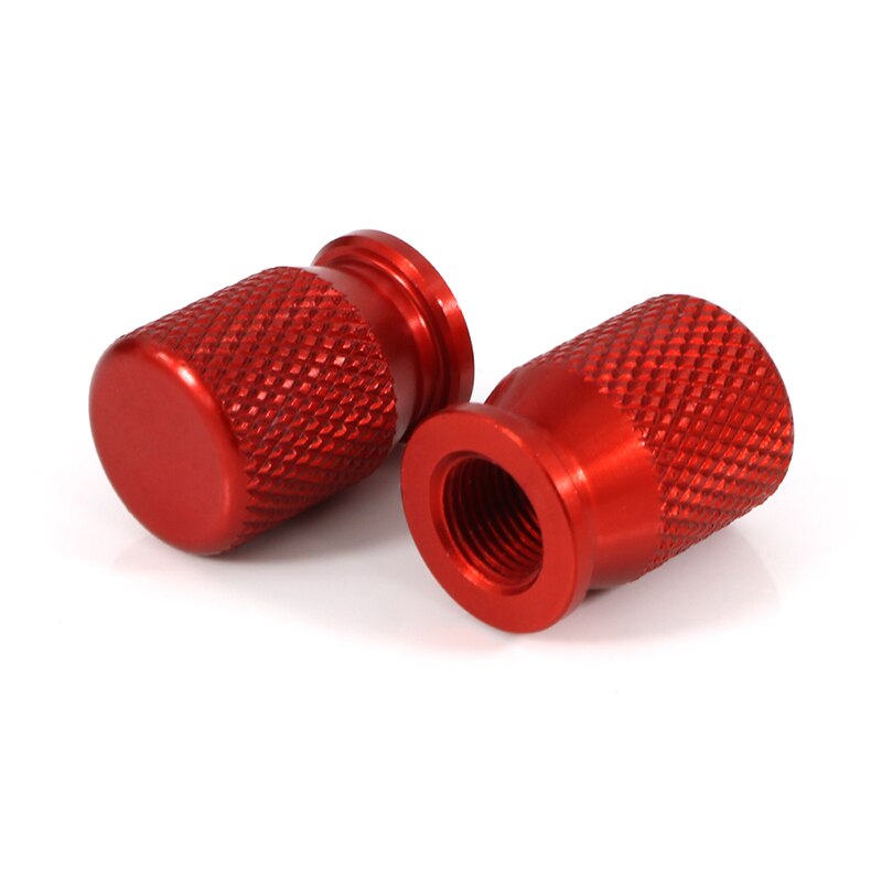 Para MV AGUSTA F4 R RC RR F3 675, vástago de válvula para neumático de motocicleta, válvulas sin válvula interna de aleación s, vástago de válvula de neumático, tapas de válvula, CNC de aluminio: Red
