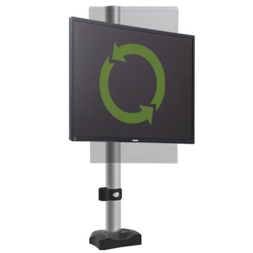 HONGHUA 15"-27" LCD LED Lift Rotary Monitor Holder Arm Full Motion Computer Desktop Grommet Bracket Loading 8kgs