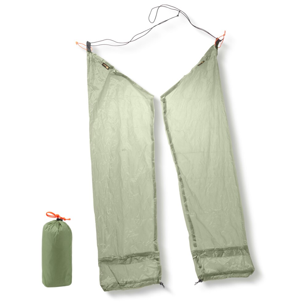 Waterproof Pants Ultralight Two-piece Rain Pants Leg Gaiters for Outdoor Cycling Camping Hiking Rainwear