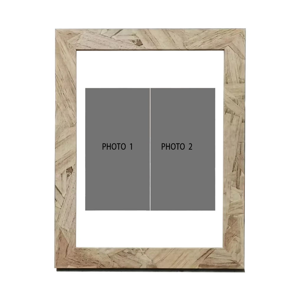 Marco de fotos de madera personalizado para paredes, 10x15, 15x20, 20x25cm, soporte de marco de fotos Vintage para imágenes, conmemorativo de pareja: 10 pulgadas / Blanco