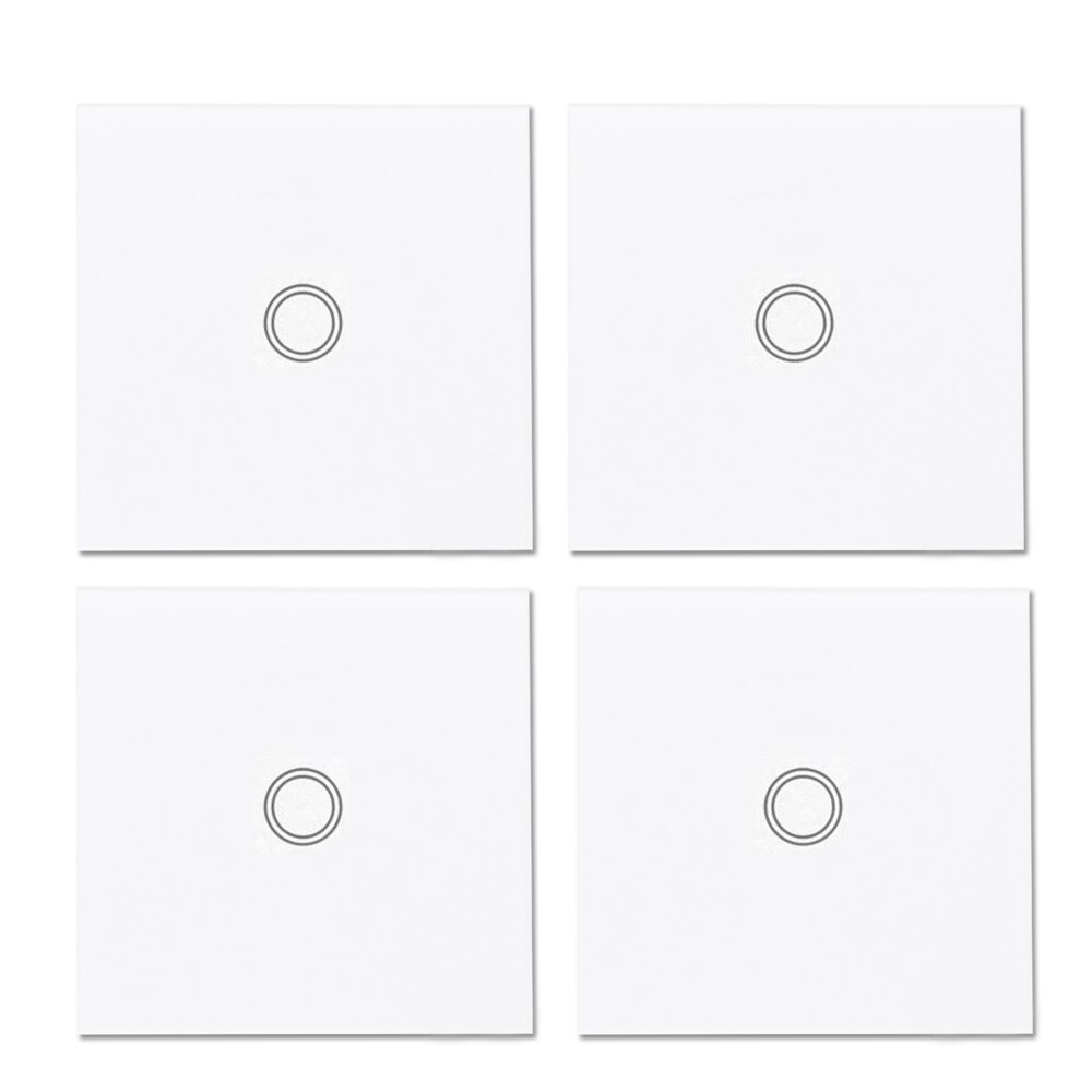 SONOFF T433 Pannello Touch da Parete - Trasmettitore Telecomando RF Wireless 433MHz - Modulo Domotica Smart Home