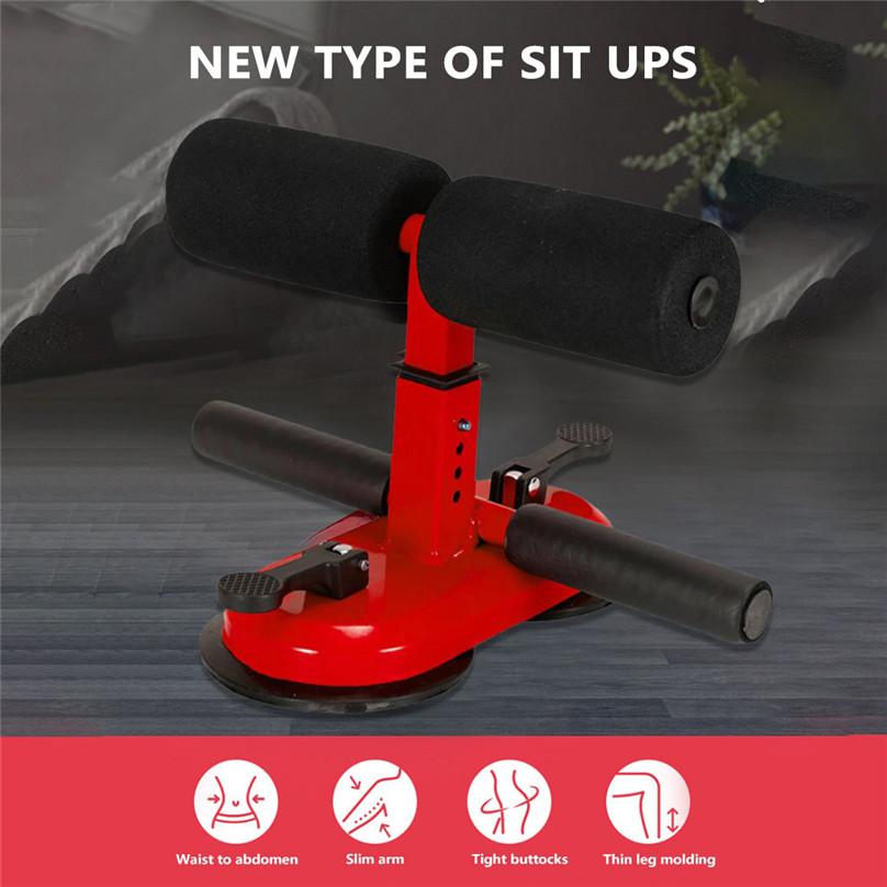 Multifunción altura ajustable sit-ups rack ejercic... – Grandado