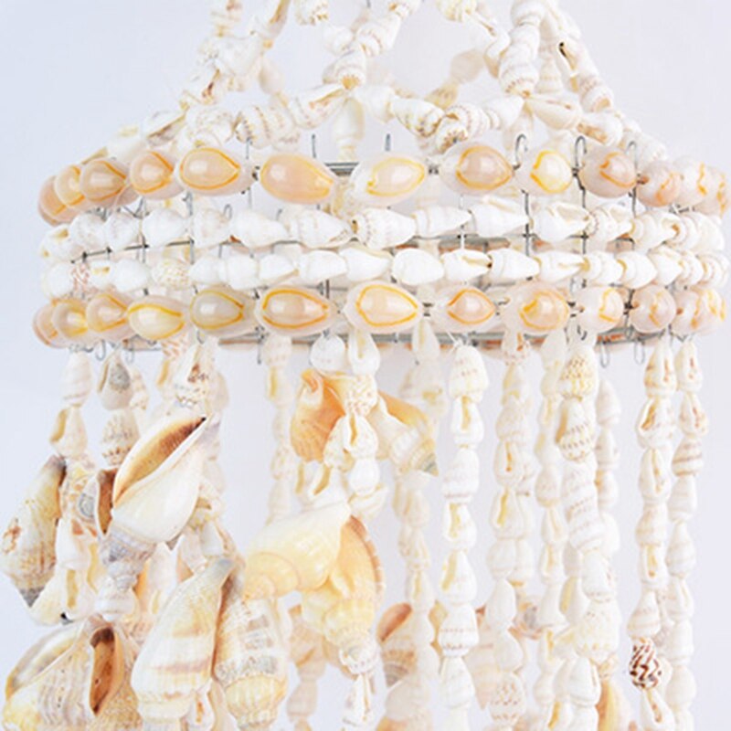 Conch Sea Shell Wind Chime Hanging Ornament Wall Decoration Hanging Pendant Stylish Hanging Ornament Hanging