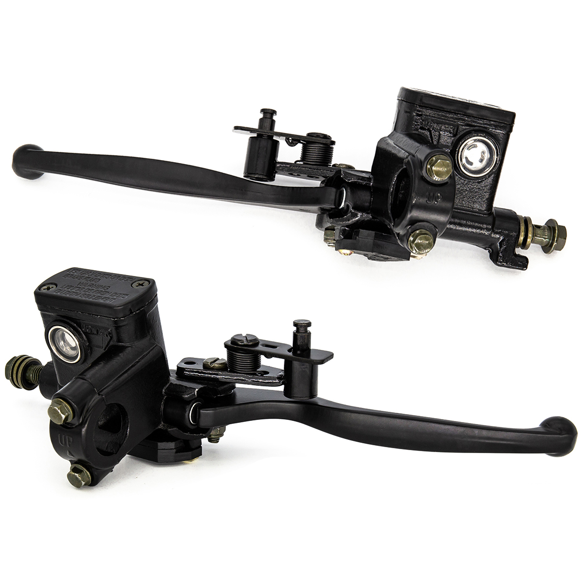 Motorcycle Brake Pump Front Master Cylinder Hydraulic Brake Lever Right For Dirt Pit Bike ATV Quad Moped Scooter Buggy Go Kart