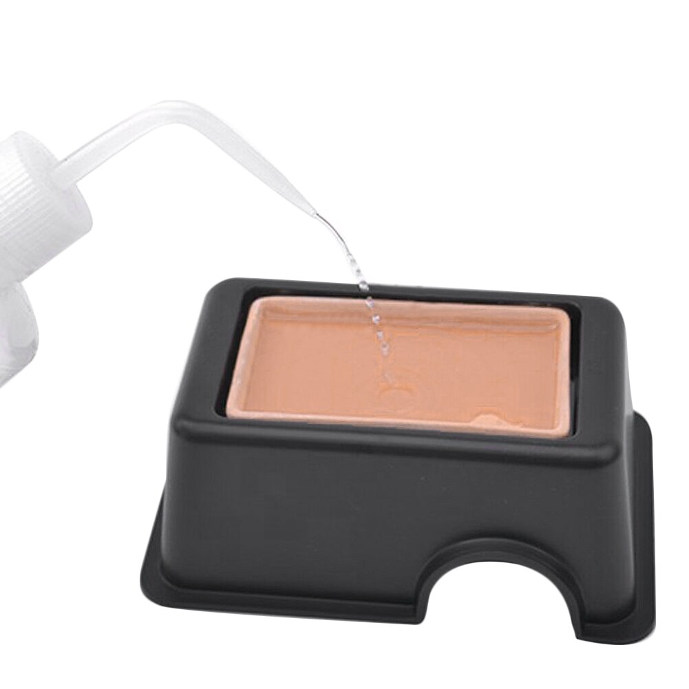 Spawning Cave Detachable Water Feeding Humidify Bowl Easy Clean Multifunctional Lizard Tortoise Snake Reptile Hide Box Pet Toy