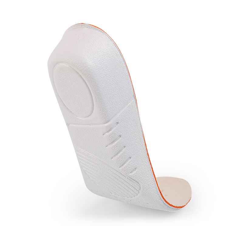 Semelles orthopédiques pour hommes et femmes, 1 paire, semelles rehaussantes de 3.5 cm, Support d&#39;arc invisible, Absorption des chocs, chaussures pour femmes