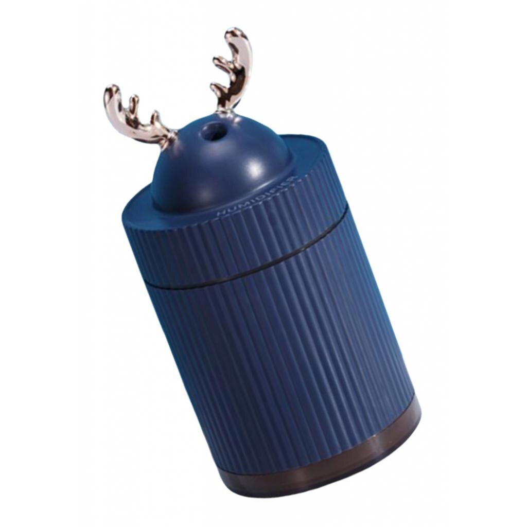 Humidificateur d'air LED veilleuse diffuseur d'huile essentielle 6 heures de pulvérisation constante