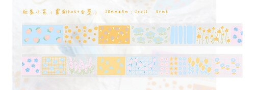 Moodtape washi tape pet transparency label words tape Scrapbooking Album diy handmade decoration sticker masking tape paper: biaoqianxiaohua