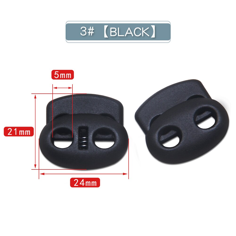 Neue 10 stücke Schnur Schloss Kunststoff Stopper Schnur Enden Schaltet Clip Schnalle Taste Schwarz Frost Schnürsenkel Sportswear DIY Tasche Zubehör: Antike Silber