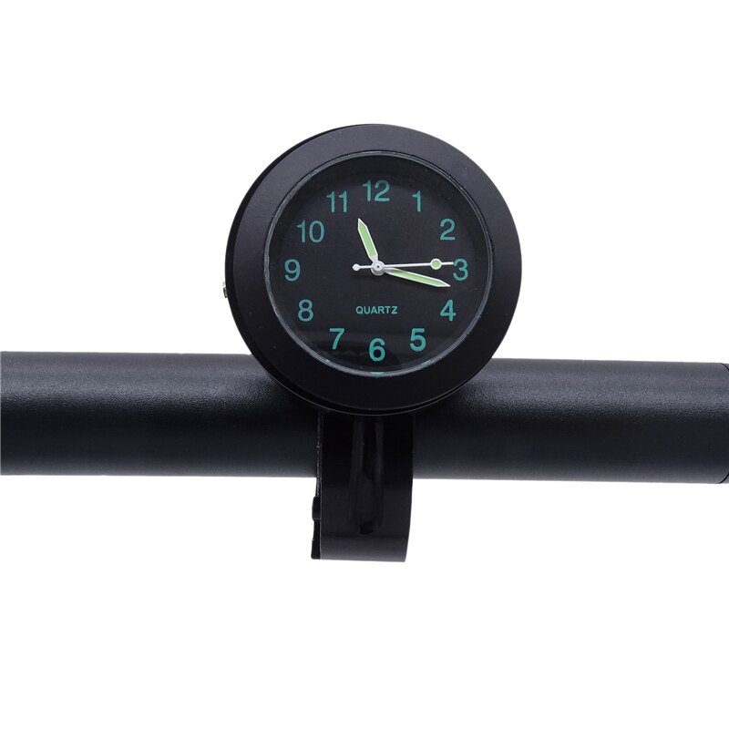 8 ''-10 ''métal étanche Moto guidon horloge boucle Table vélo guidon Quartz montre Moto véhicule électrique modifié
