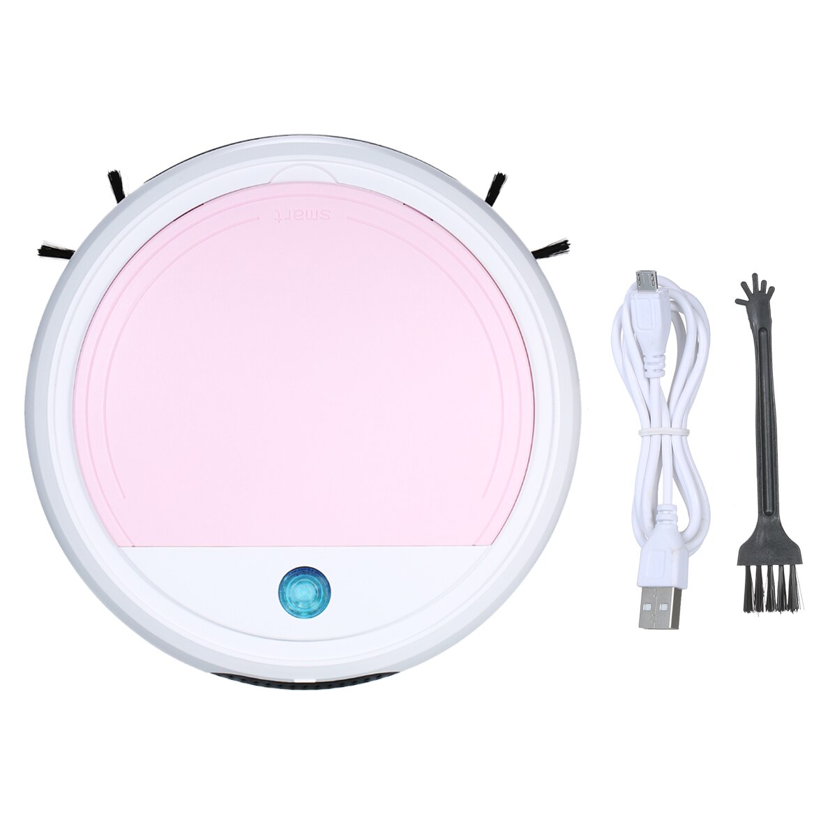 Robotic Vacuum Cleaner UV Cleaner Floor Mopping Robot UV Floor Sweep Machine Anti Electric Vacuum Cleaner Dust Collector