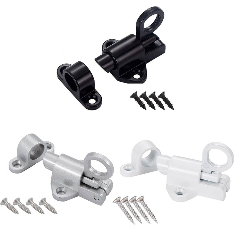 Cerrojo de seguridad automático de aleación de aluminio para puertas