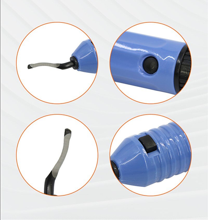 Kit D'ébavurage BS1018 – 11 Lames En Acier Trempé, Outil De Bricolage