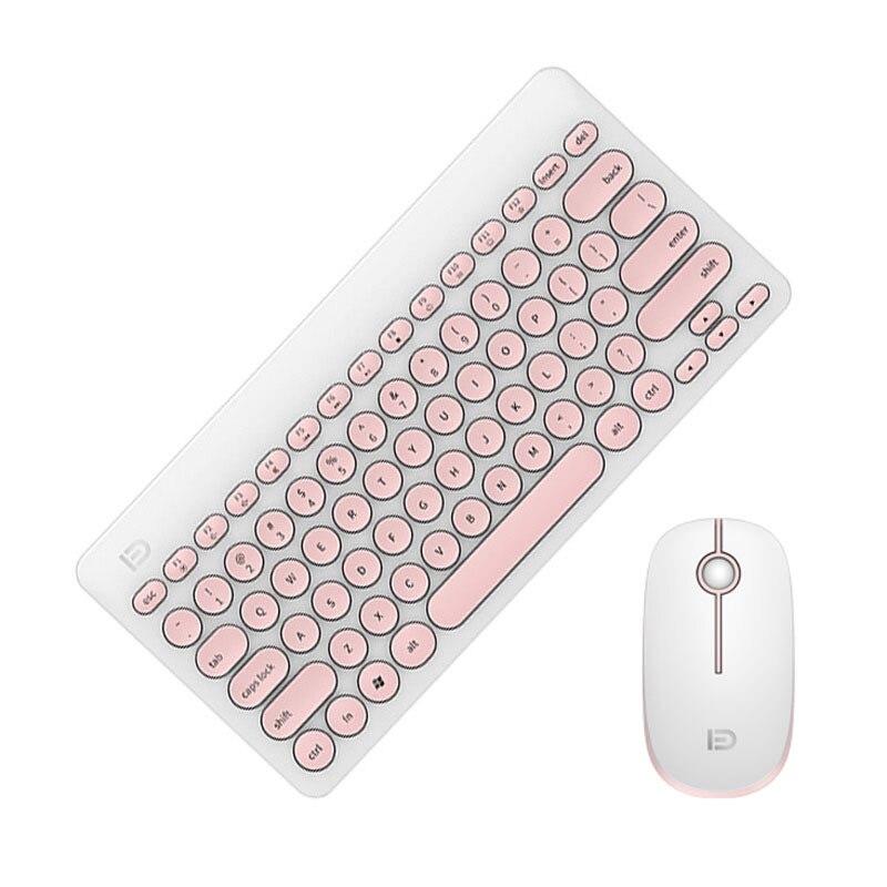 Mini Wireless Keyboard and Mouse Set for Notebook Laptops Tablets Phone Home Office Laptop Accessories
