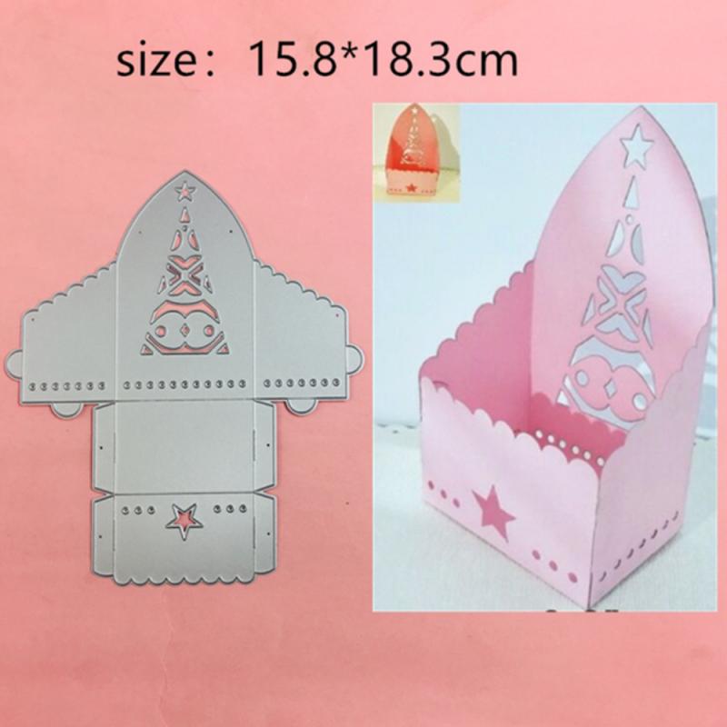 Metal Cutting Dies 3D Essentials for DIY Scrapbooking Album Paper Cards Decorative Flower Crafts Embossing Die Cuts Craft Dies: 07