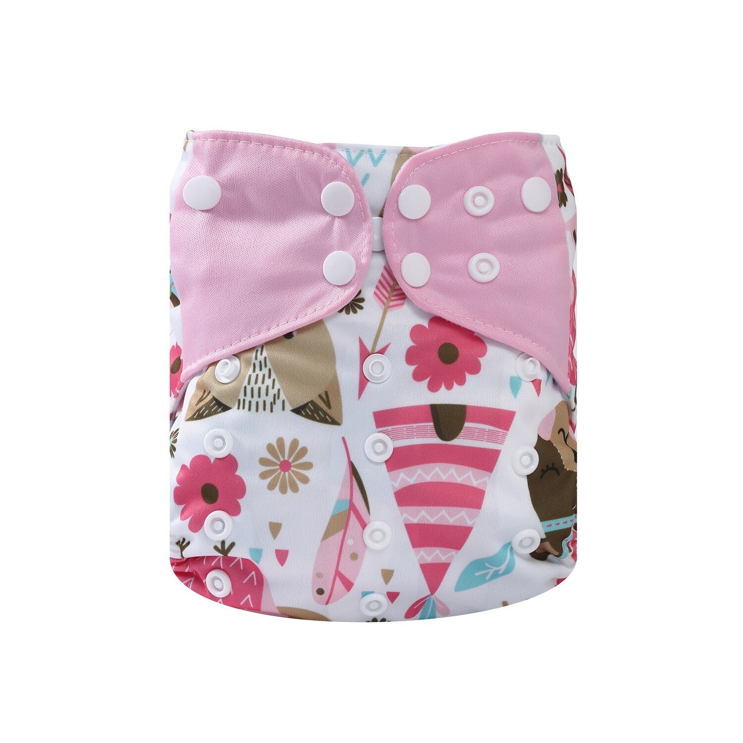 Happy Flute DiapersCover Couche Lavable Born Baby Nappy Reusable Nappy Baby Pocket Cloth Diapers Pieluchy Wielorazowe: Style 18