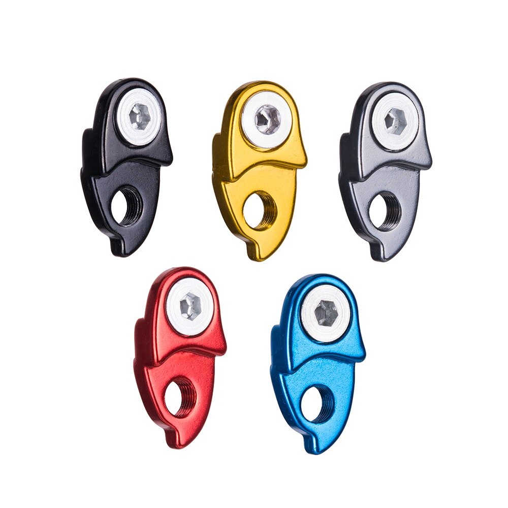 Aluminum Alloy Bicycle Rear Derailleur Hanger Extension Extender Road Bike MTB Cycling Frame Gear Tail Hook Extender Roadlink