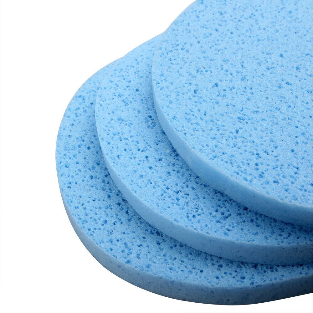 2pcs Film Cleaning Sponge Wipe Water Stain Darkroom Negatives Film Photo Development