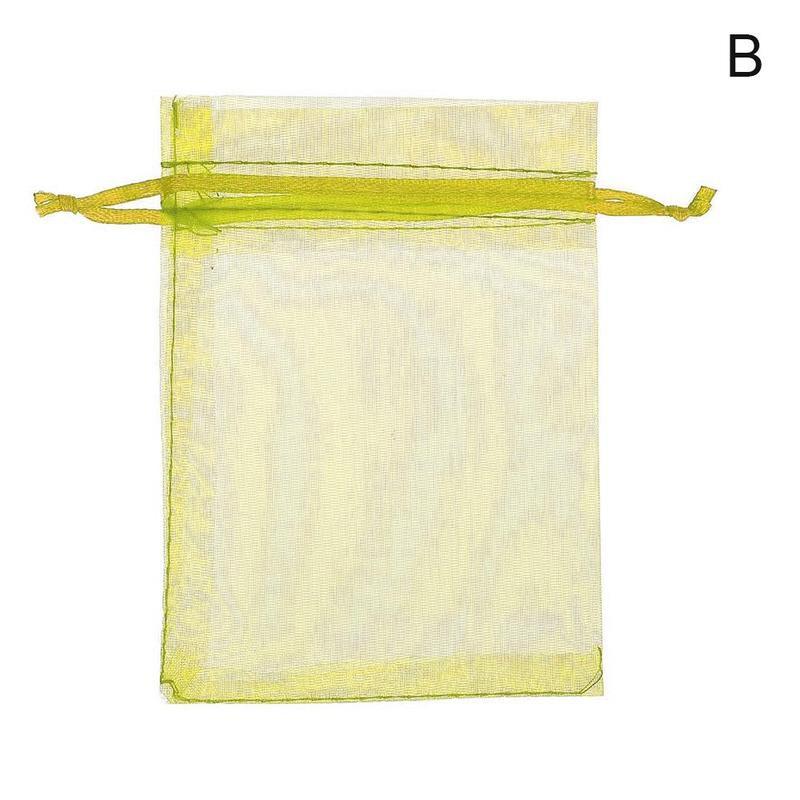 100PCS 7x9CM Candy Taschen Schmuck Verpackung Taschen Hochzeit Party Dekoration Drawable Taschen Tasche beutel: 2