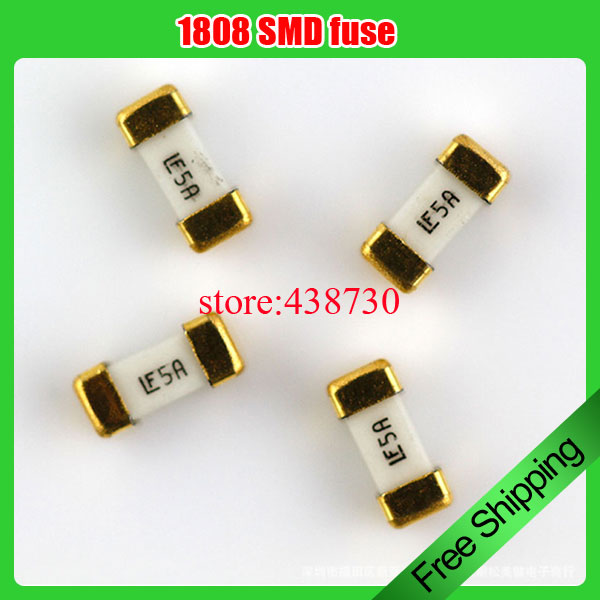 10 stks 1808 SMD zekering 0451 1A 2A 3A 4A 5A 6.3A... – Grandado