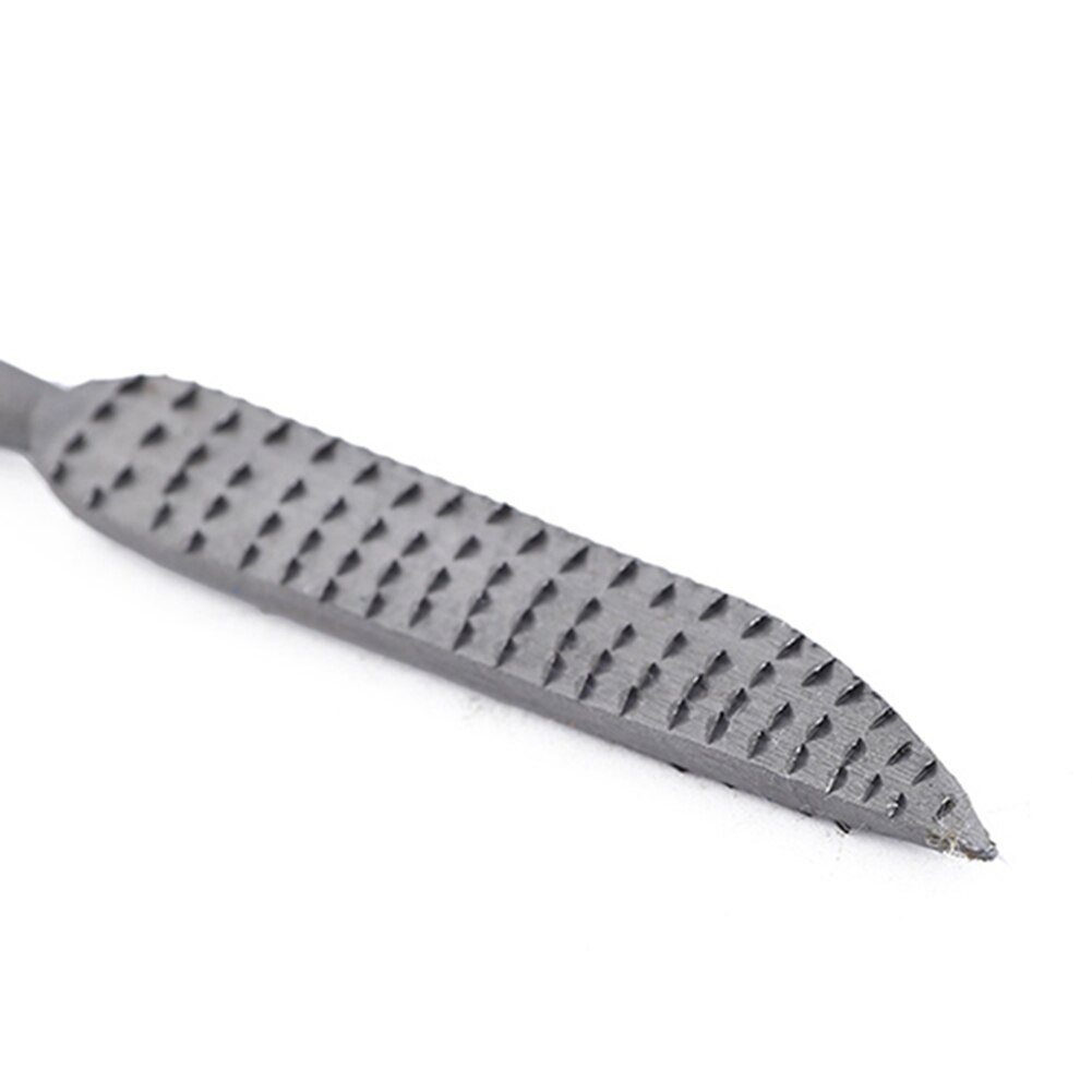 8pcs Mini Wood Working Rasp Riffler File Set Double Ended Burrs Coarse Hand Tool 190mm Rasper For Wood Carving Hand Tools