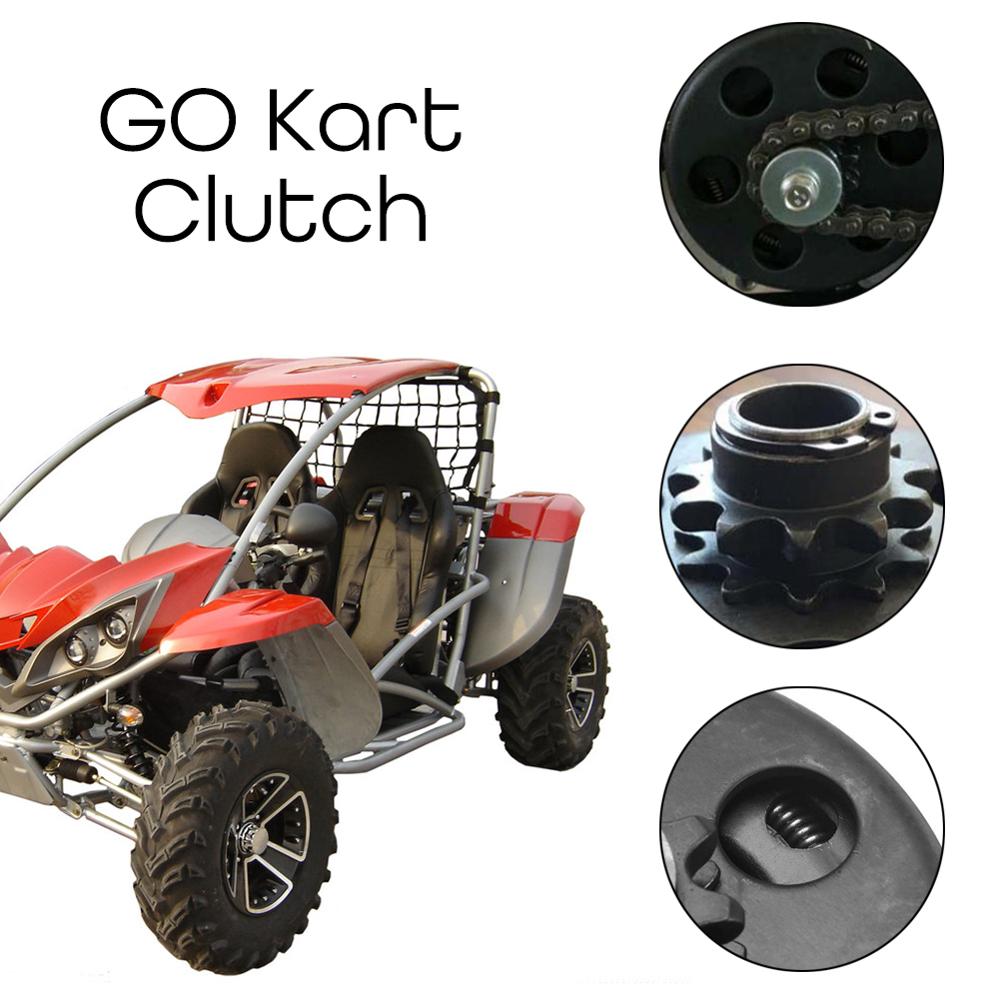 19 Mm Go Kart Fun Centrifugaal Automatische Koppeling 3/4 "10 Tand 420 Ketting Voor Karting