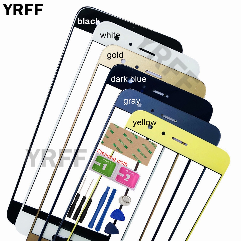 5.2'' Mobile Touch Screen Outer Glass For HuaWei Honor 9 Front Glass Panel Replacement