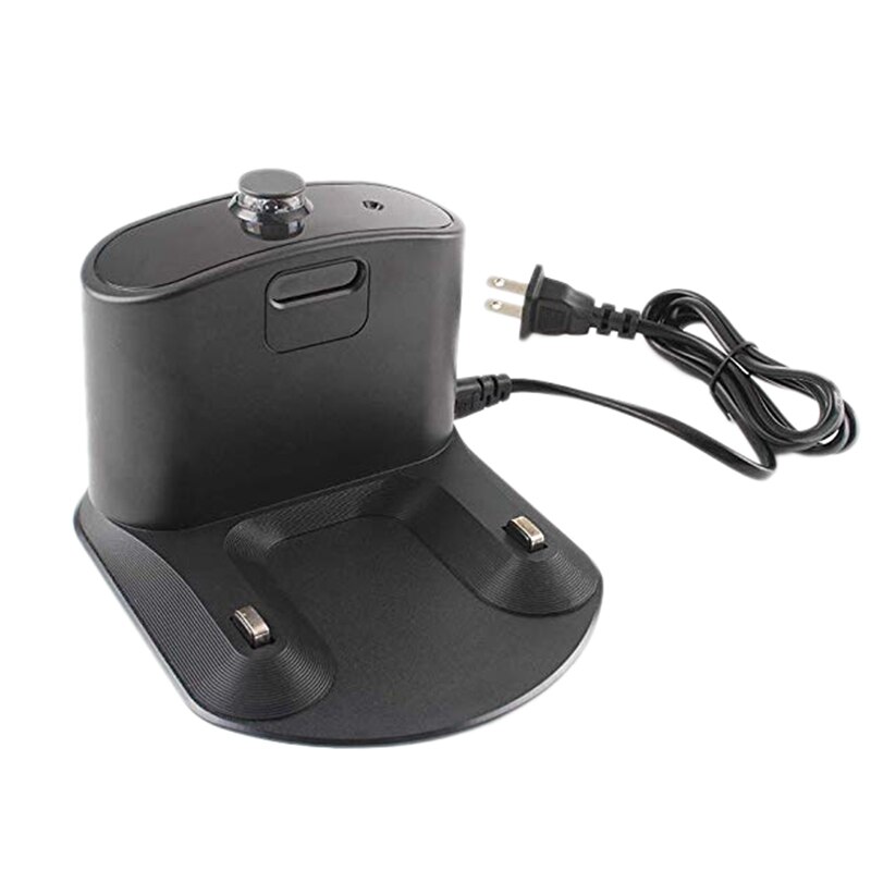 Oplader dock base ladestation til irobot roomba 500 600 700 800 900 serien: Sort os