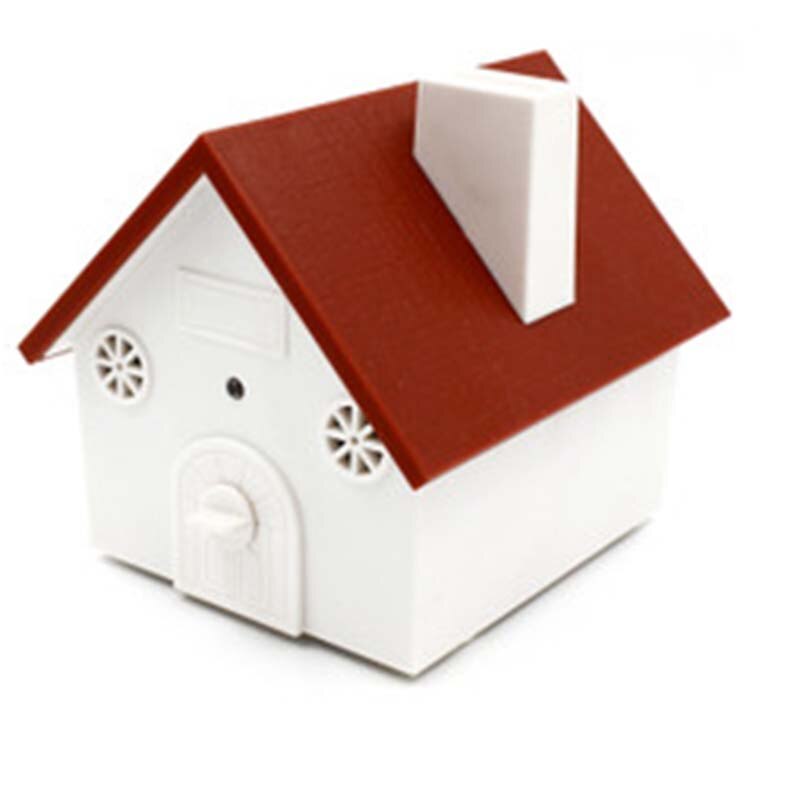 Handheld Dog Repellent Dual Channel Electronic Animal Repellent Handy Ultrasonic Dog Training Pet Bark Stopper for Outdoor