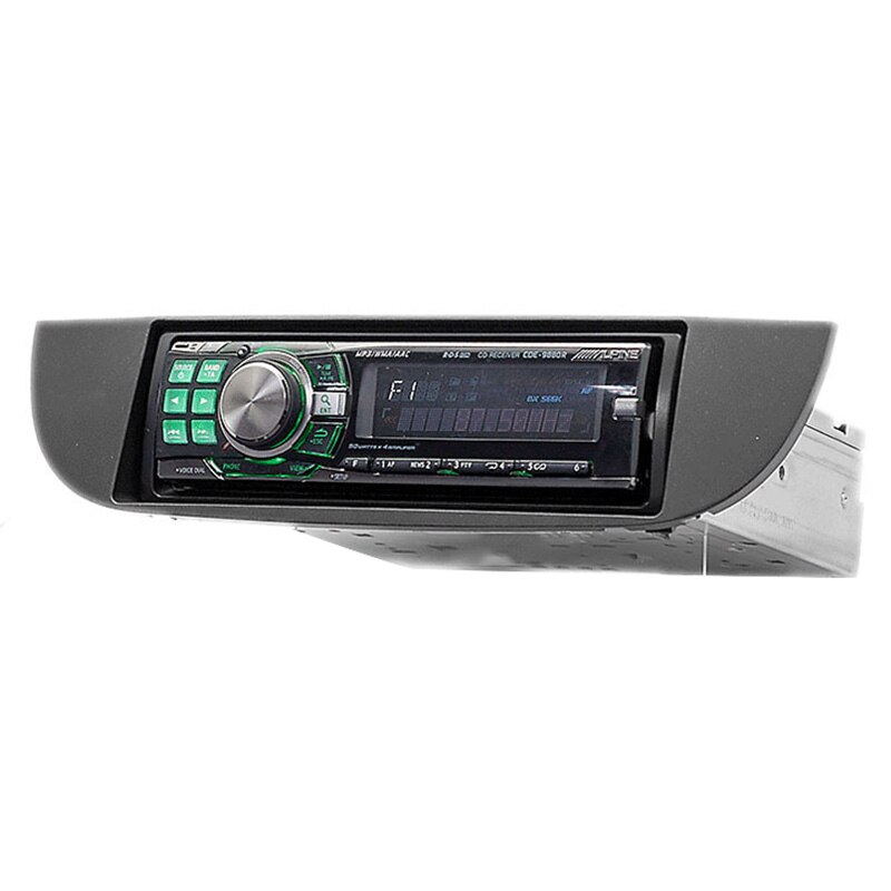 One Din Car Dvd/Cd Radio Stereo Fascia Panel Frame... – Grandado