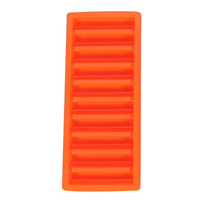 10 löcher Eis Tablett Schimmel Schokolade Backen Formen Wasser Flasche Eis Marker Werkzeuge Silikon Streifen bilden Eis Würfel Schimmel neue