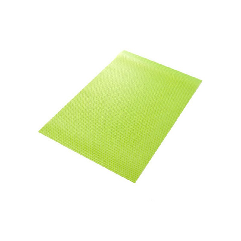 Alfombrilla antiincrustante para refrigerador alfombrilla antihumedad antimoho adaptable, antideslizante, para refrigerador almohadillas para nevera, 1/4 Uds.