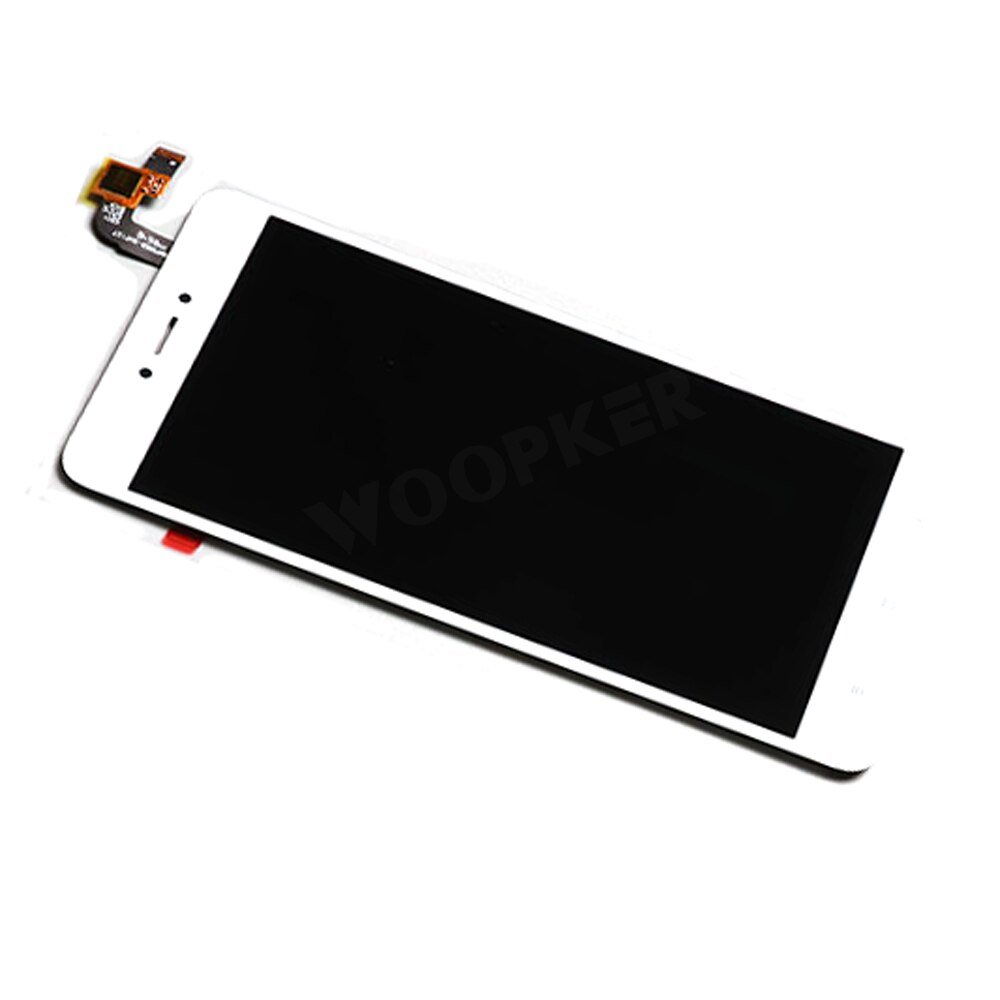 Originele Lcd Voor Xiaomi Redmi 4X Display Touch Screen Digitizer Vergadering Vervanging 5.0 Inch Voor Redmi 4X Lcd: White