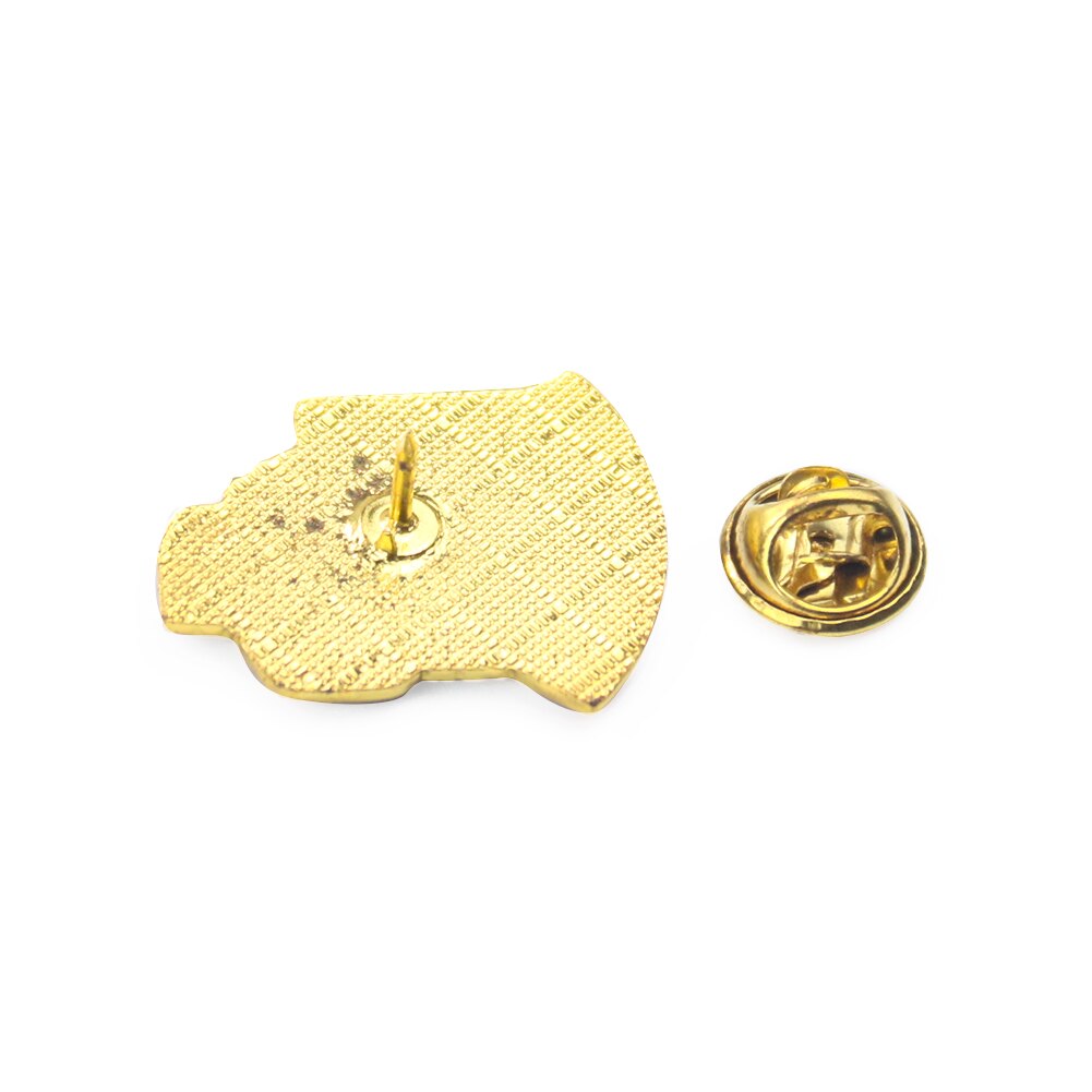 Nationale Badge Chinese De Grote Muur Pin Souvenir China Reizen Kraag Broche Tas Rugzak Jas Reclame Sieraden Medaille