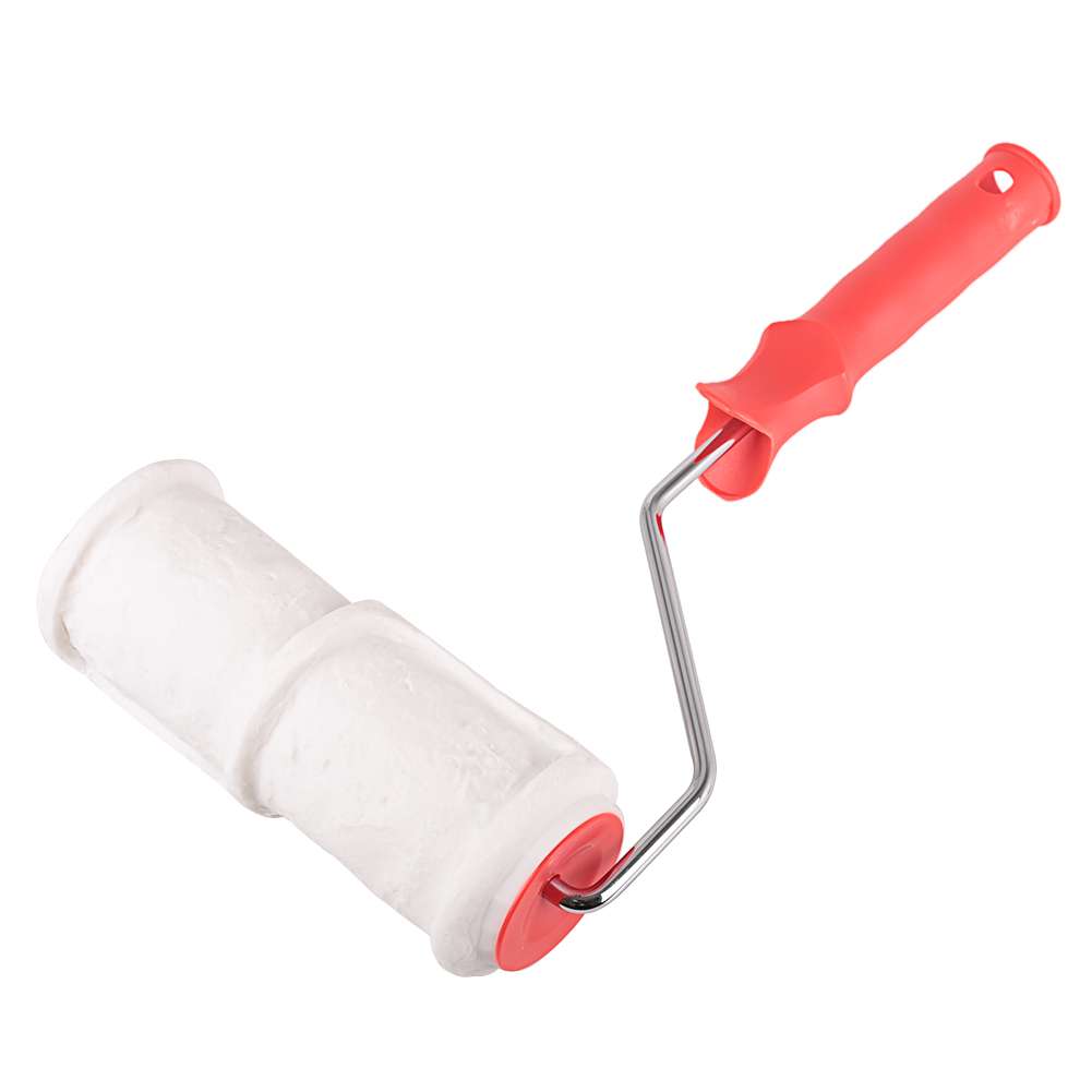 Brick Pattern Paint Roller Household Wall Decoration Brush Environmental Protection Tool Art Paint Texture Rolling Flower Roll