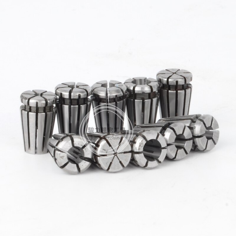 Portacuchillas ER8 ER de plato de precisión, accesorio de herramienta de máquina CNC para abrazadera de resorte, centro de mecanizado de máquina de grabado