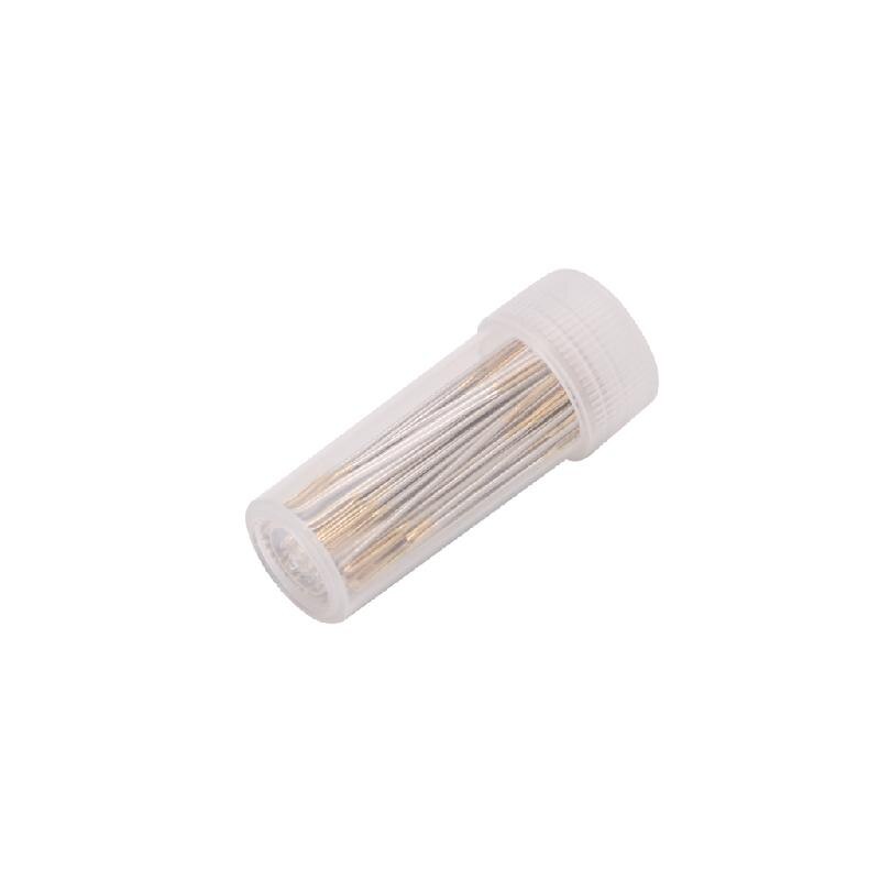 100Pcs Gouden Staart Naalden 24 # Borduren Stof Kruissteek Handwerken Tool