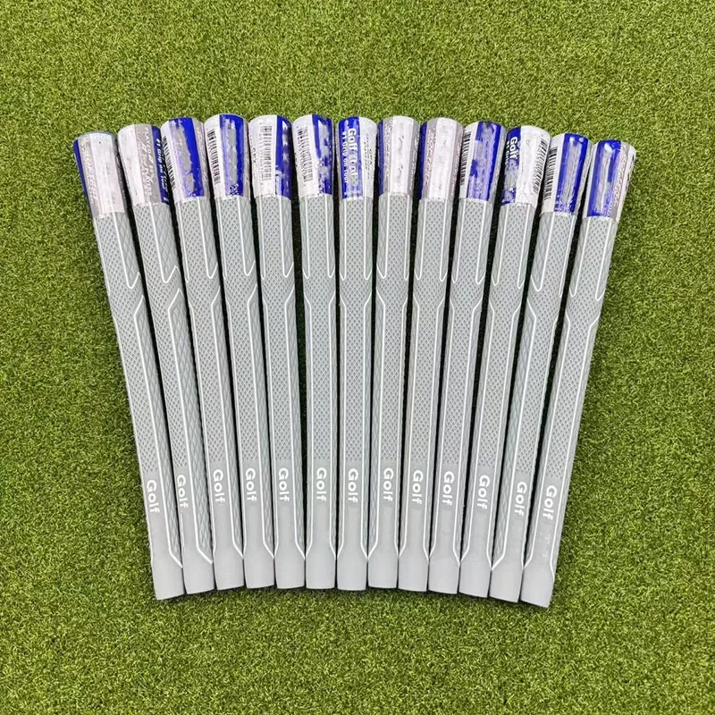 CP2 5/13 Stück Golf-Putter-Griff, weiches Gefühl, rutschfester Griff, einzigartiges , Grip Pro Wrap, Gummi-Golfgriffe, leichte Putter-Griffe: Rot