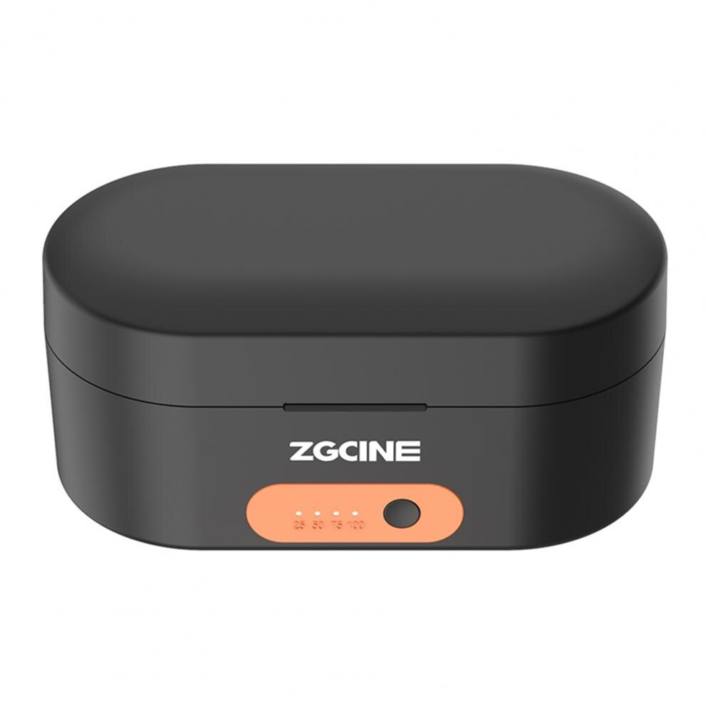 Leichtes, zuverlässiges mikrofonsystem mit kontrollleuchte, ladecase, langlebige usb-ladebox, tragbar: Default Title