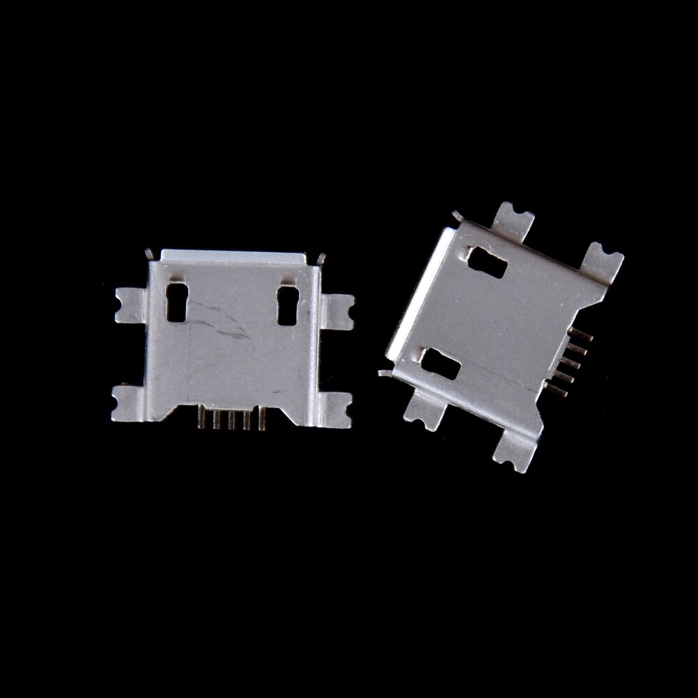20 kpl 5 -nastainen micro-usb-liitin jakkiliitin naaras micro-usb-liitin  g22 smd 4 jalkaa