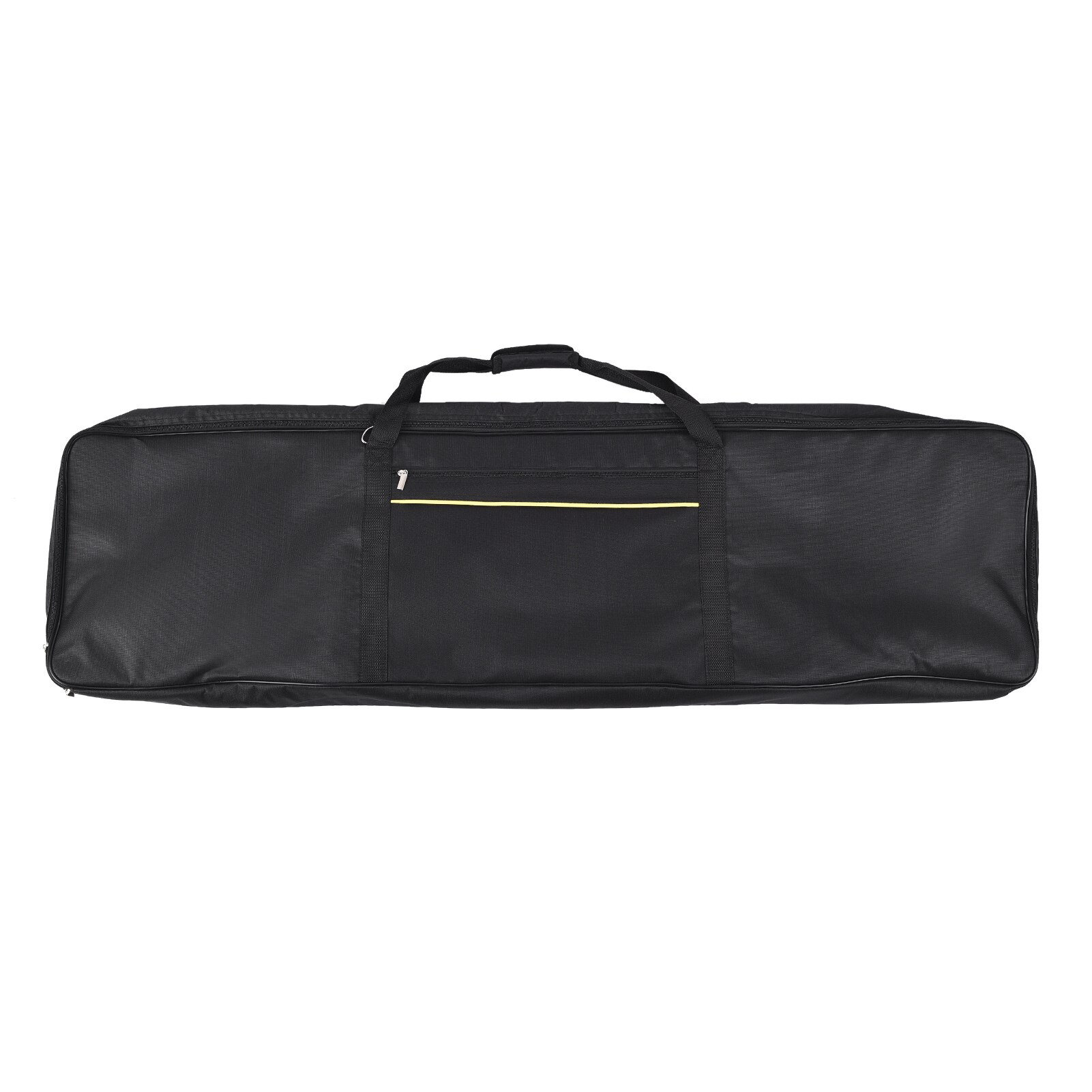 Sac de transport pour clavier à 88 touches, étui rembourré pour Piano électrique, sac à , fermeture à glissière avec poignée supérieure, couleur aléatoire,