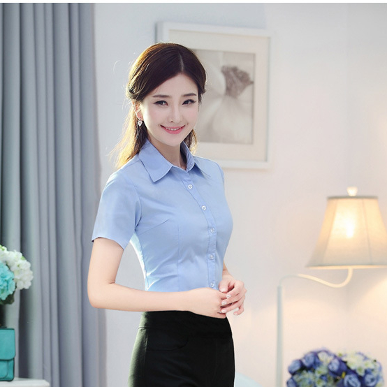 Camisa blanca de coreana para mujer, camisas de mezcla de algodón para mujer, blusa de manga larga, camisa de estudiante de otoño, Tops básicos para mujer S-5XL