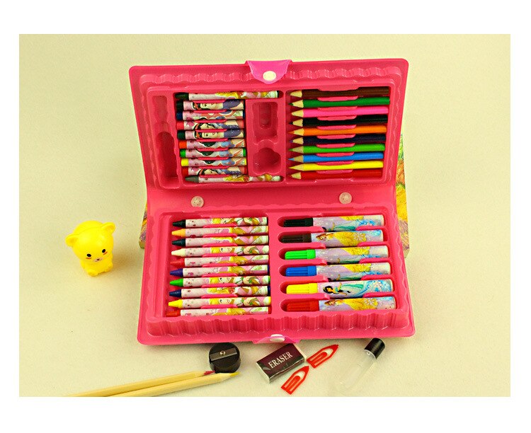 42 pcs super mega art set Non-toxic watercolor pen Learning stationery artistic drawing sets for kids